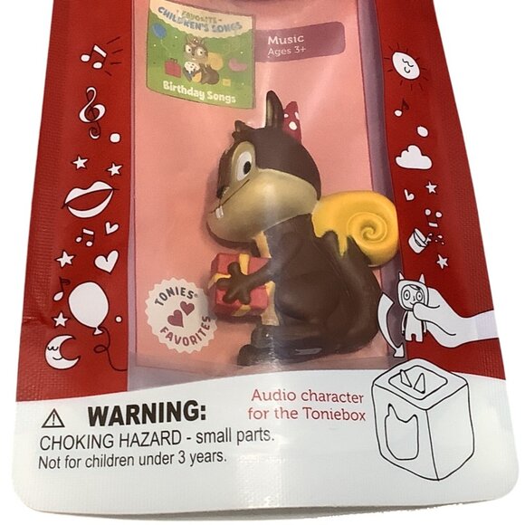Tonies Favorite Childrens Songs Birthday Songs Audio Figure Ages 3+ For Toniebox - Picture 4 of 4